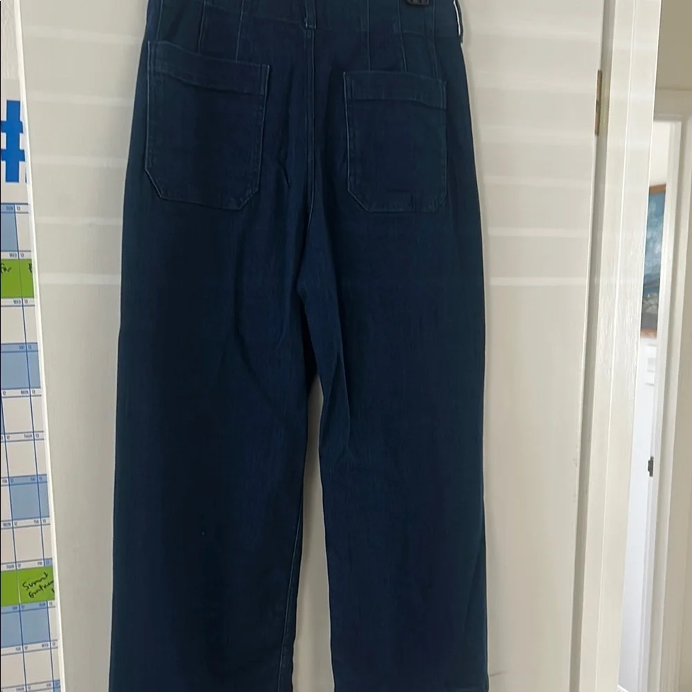 Anthropologie Dark Blue Women Jeans - Picture 3 of 7